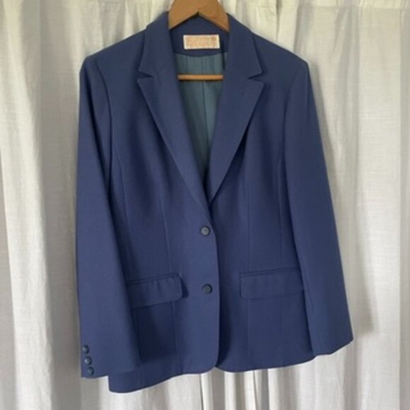 Vintage Blue Pendleton Blazer Size Small - Picture 2 of 7